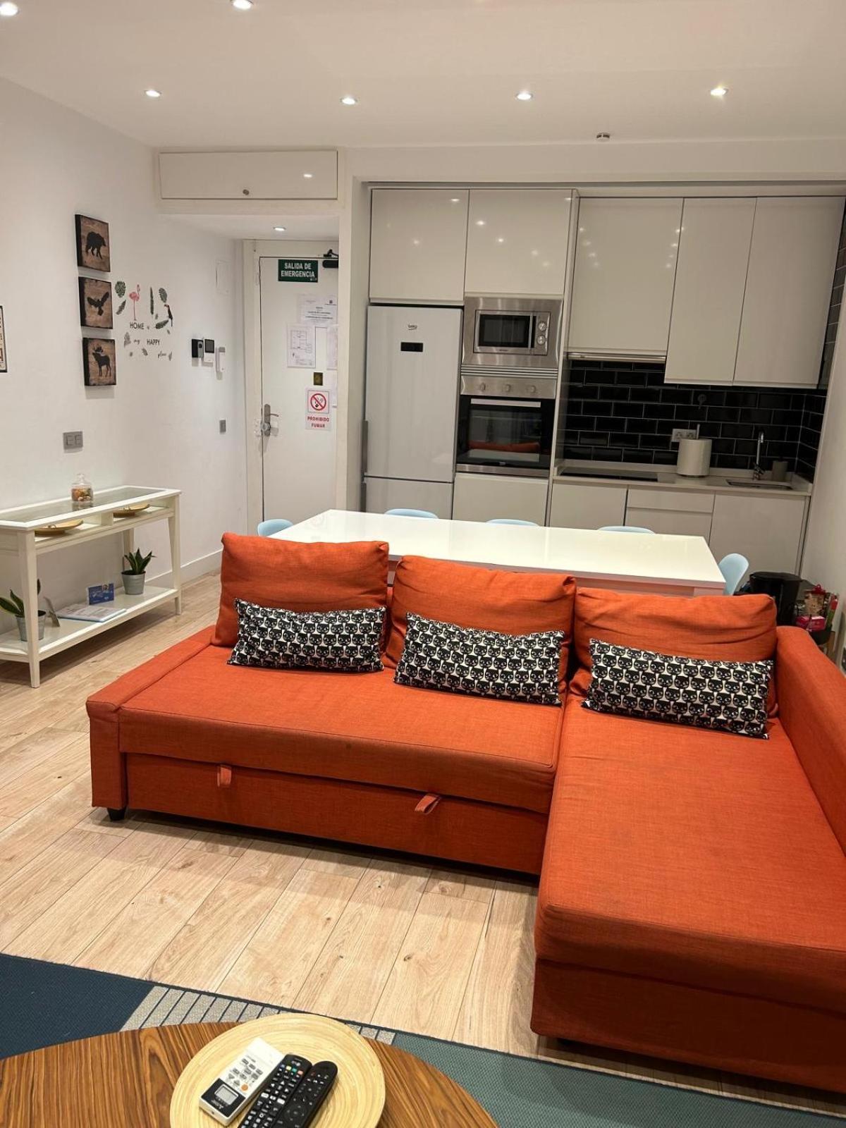 Mar De Alegria Apartman Madrid Kültér fotó
